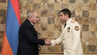 The Investigative Committee Marks its 11th Anniversary․ the RA Prime Minister is Present at the Ceremonial Board Session